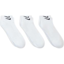 Nike Nk Everyday Cushion Low 3pair Sx7670-100 White