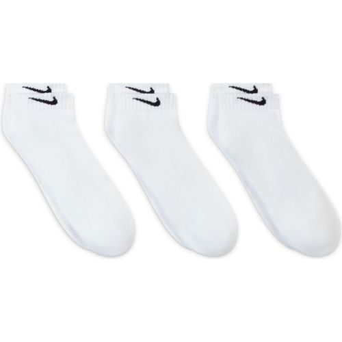 Nike Nk Everyday Cushion Low 3pair Sx7670-100 White