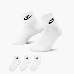 Nike Everyday Essential Ankle 3pair DX5074-101 White