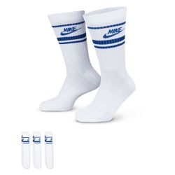 Nike Everyday Essential Crew Socks – 3 Pack White (DX5089-105)