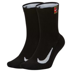 Nike NK Multiplier Crew Cushion 2 pair SK0118-010 Black