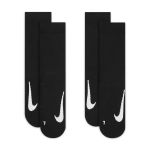 Nike NK Multiplier Crew Cushion 2 pair SK0118-010 Black Nike NK Multiplier Crew Cushion 2 pair SK0118-010 Black