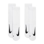 Nike NK Multiplier Crew Cushion 2 pair SK0118-100 White