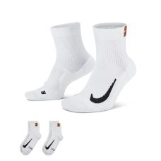 Nike NK Mulitplier Max Ankle 2 pair CU1309-100 White