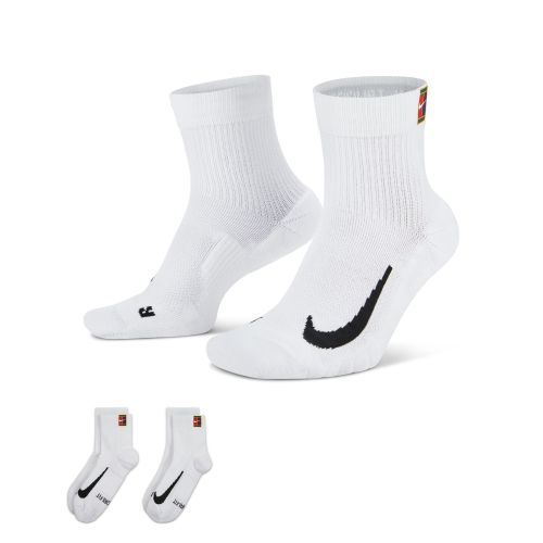 Nike NK Mulitplier Max Ankle 2 pair CU1309-100 White