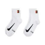 Nike NK Mulitplier Max Ankle 2 pair CU1309-100 White