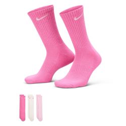 Nike Everyday Cushioned Training Crew Socks (3 Pairs) – SX7664‑904