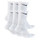 Nike Everyday Cushioned Training Crew Socks (6 Pairs) – SX7666‑100