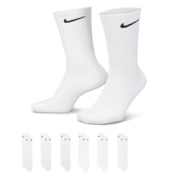 Nike Everyday Cushioned Training Crew Socks (6 Pairs) – SX7666‑100