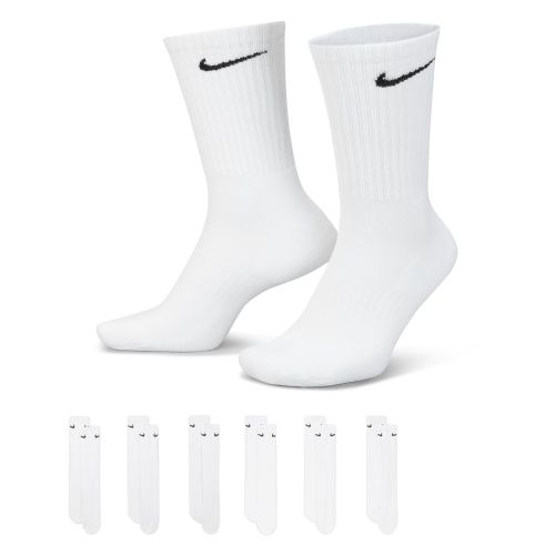 Nike Everyday Cushioned Training Crew Socks (6 Pairs) – SX7666‑100