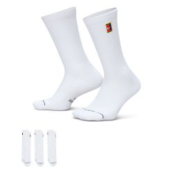 Nike Everyday Elevated Crew Tennis IH8633-901 White 3 pack