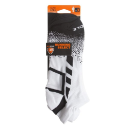 SofSole Select 3-Pack Socks Size 8-12.5 White