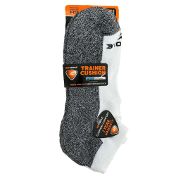SofSole CoolMax Trainer 3-Pack Socks Size 8-12.5 US