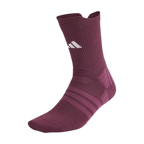 Adidas Tennis Crew Sock Cushioned KV7692 Maroon Adidas Tennis Crew Sock Cushioned KV7692 Maroon