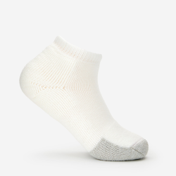  Thorlo TMX-11 Tennis Mini Crew Socks – White