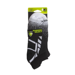 Sofsole Running Select Dot Fade 3pack Black size 5-10 Womens