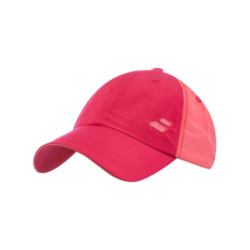 Babolat Logo Cap Red Rose Junior Cap