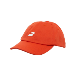 Babolat pure logo cap fiesta red