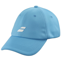 Babolat pure logo cap cyan blue junior