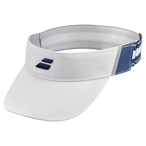 Babolat Elastic Visor White/Estate Blue Babolat Elastic Visor White/Estate Blue