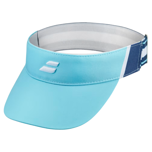Babolat Elastic Visor – Angel Blue/White