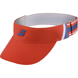 Babolat Elastic Visor – Cheery Tomato