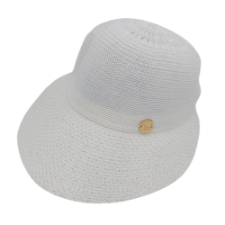 Radicool Knitted Visor White
