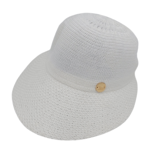 Radicool Knitted Visor White