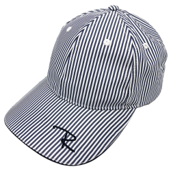 Radicool Microlite Cap Navy Stripe