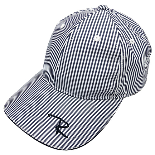 Radicool Microlite Cap Navy Stripe