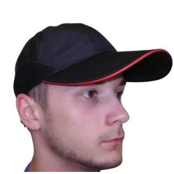 Radicool Breeze Cap Black