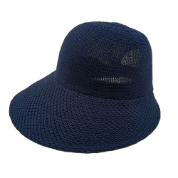 Radicool Knitted Visor Navy