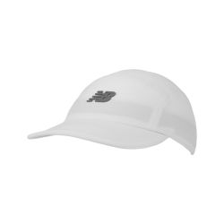 New Balance 5 Panel Performance Cap LAH51001 White