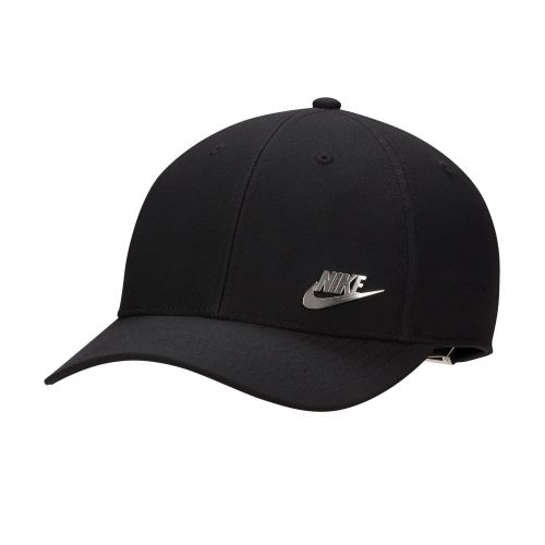 Nike NK Drifit Club metal logo cap FB5371-010 S/M Nike NK Drifit Club metal logo cap FB5371-010 S/M