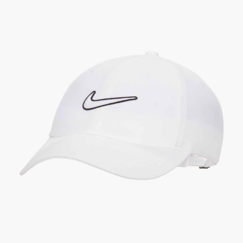 Nike Unstructured Swoosh Cap FB5369-100 S/M White Nike Unstructured Swoosh Cap FB5369-100 S/M White