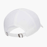 Nike Unstructured Swoosh Cap FB5369-100 S/M White Nike Unstructured Swoosh Cap FB5369-100 S/M White