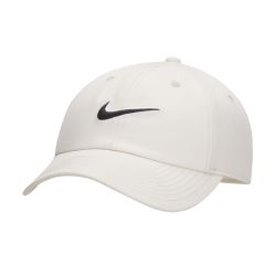 Nike Unstructured Swoosh Cap – Light Grey (FB5369-072) – M/L