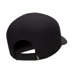Nike Dri-Fit Advantage Club Cap FB5598-010 S/M Black Nike Dri-Fit Advantage Club Cap FB5598-010 S/M Black