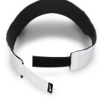 Nike NK DriFit Ace Visor HJ3689-100 S/M White Nike NK DriFit Ace Visor HJ3689-100 S/M White