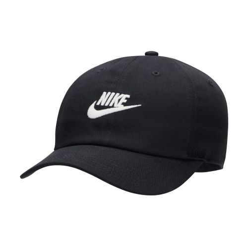 Nike Club Kids' Unstructured Futura Wash Cap – FB5063‑010 Black Nike Club Kids' Unstructured Futura Wash Cap – FB5063‑010 Black