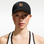 Nike Club Unstructured Court Cap – IQ1321‑010 Black (S/M)