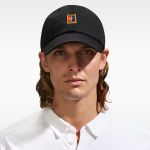 Nike Club Unstructured Court Cap – IQ1321‑010 Black (S/M)