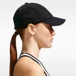 Nike Club Unstructured Court Cap – IQ1321‑010 Black (S/M)
