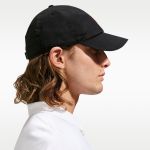Nike Club Unstructured Court Cap – IQ1321‑010 Black (S/M)