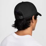 Nike Club Unstructured Court Cap – IQ1321‑010 Black (M/L)