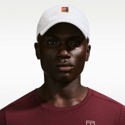 Nike Club Unstructured Court Cap – IQ1321‑100 White (S/M)