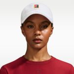 Nike Club Unstructured Court Cap – IQ1321‑100 White (S/M)
