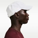 Nike Club Unstructured Court Cap – IQ1321‑100 White (S/M)