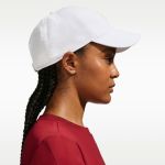 Nike Club Unstructured Court Cap – IQ1321‑100 White (S/M)