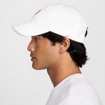 Nike Club Unstructured Court Cap – IQ1321‑100 White (S/M)